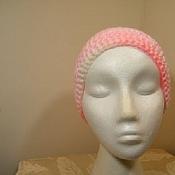 Ladies pink hat