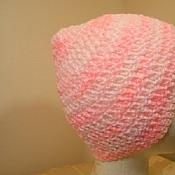 Ladies pink hat